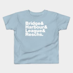 Reschs - Sydney (white) Kids T-Shirt